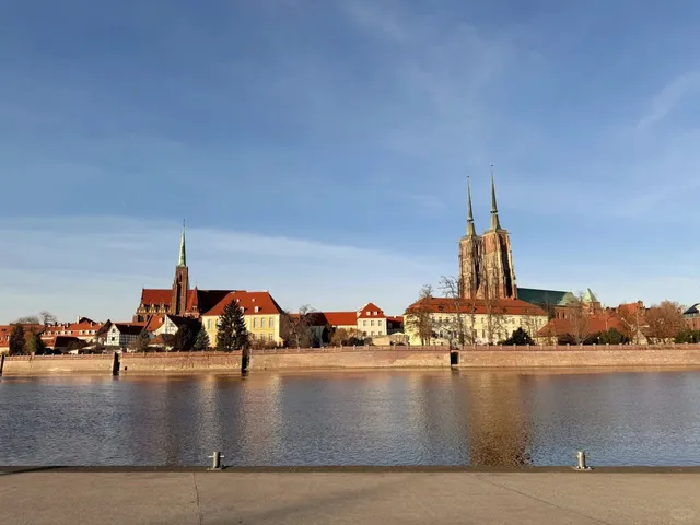 Cathedral Island (Ostrów Tumski) in Wrocław 🌿✨