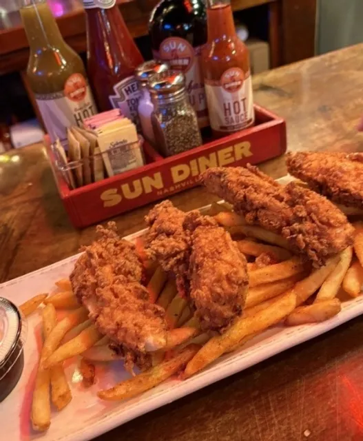 Enjoying Pancakes in Nashville!