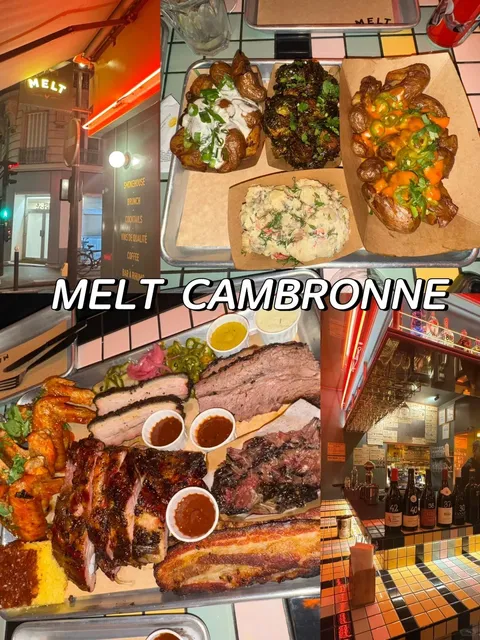 🇫🇷 Heaven for Carnivores in Paris 🍖 | American-Style Smoked BBQ