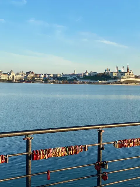 💘📸 Kazan’s "Love Bowl": Where Romance Meets Scenic Perfection! 🇷🇺