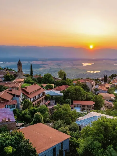 Taking Your Advice! Arrived at the Caucasus' Sky-high City - Sighnaghi