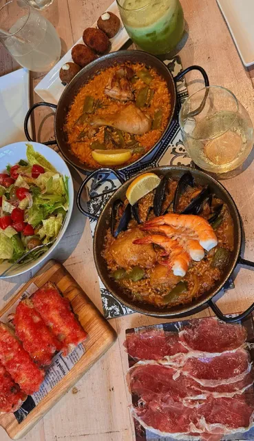 🍽️ Montreal's Hidden Gem for Paella | Rated 4.7 & Worth Every Bite!