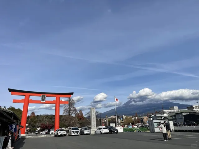 Fujisan Hongu Sengen Taisha and Fujinomiya Chow Mein ⛩️🍝