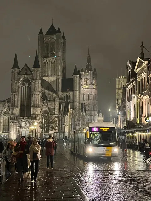 🇧🇪 Ghent: More "Harry Potter" Than Universal Studios