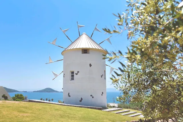 Shodoshima Olive Park 🌳🌸