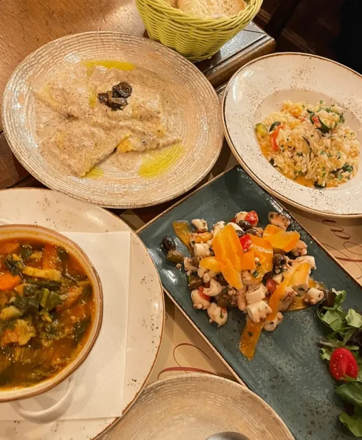 Accidentally stumbled upon a local restaurant