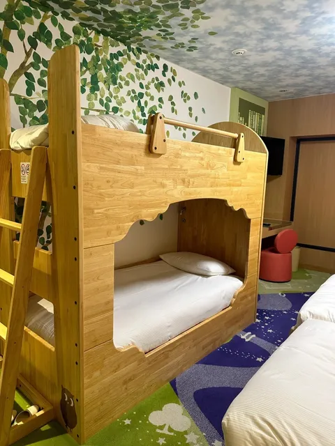 Hilton Tokyo Bay Family Room (1)🏨