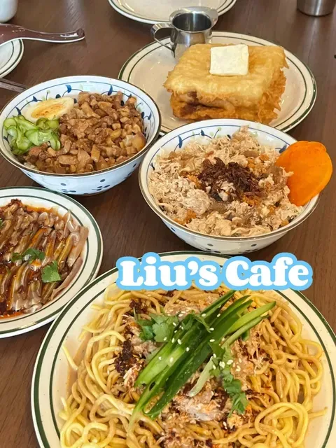 Los Angeles restruant--Liu's Cafe