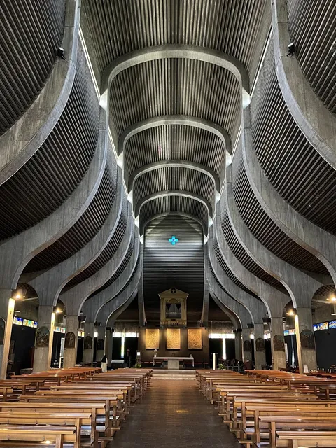 💒 Milan Modern Church | Saint Nicholas of Flüe 🌇