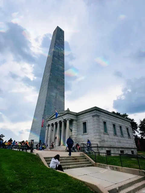 🏰Boston Citywalk - Bunker Hill Monument 🏟️ 