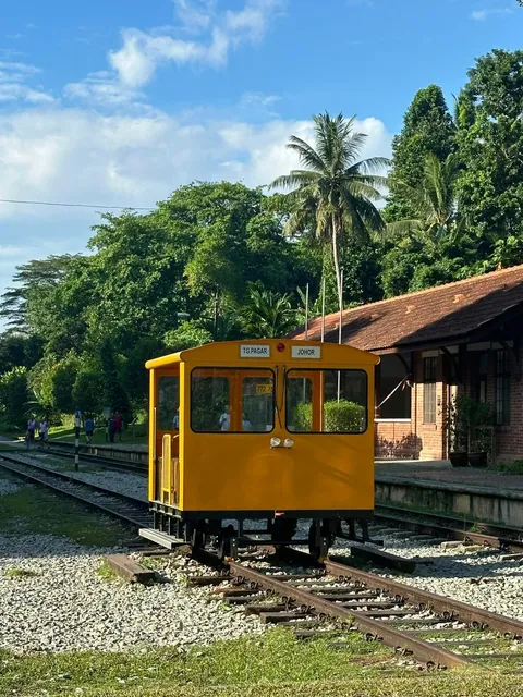 🚂 Train Station Ruins - Bukit Timah Hill - Little Guilin 🌄