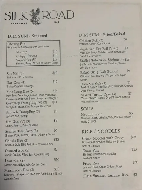 Silk Road: Rice Area's New Dim Sum Spot That Left Me Wanting More