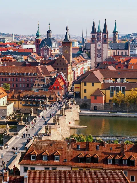 🇩🇪 Würzburg: The Fairytale Start of Germany's Romantic Road 🍂✨