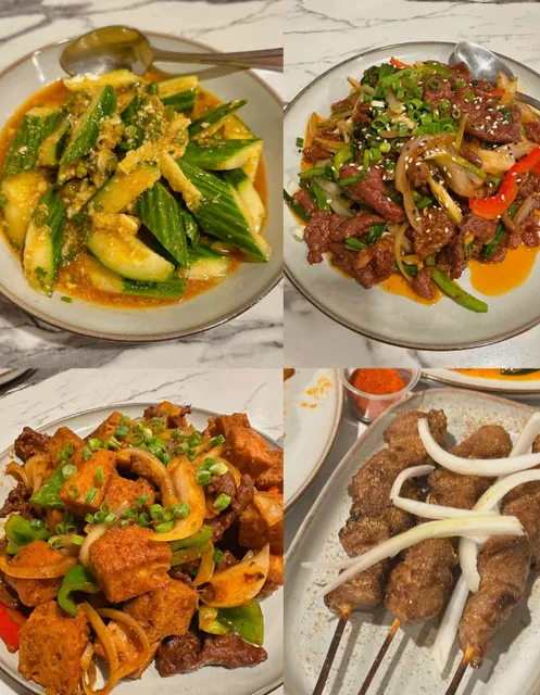 Boston Underground Xinjiang food: fragrant meat with real carbohydrate