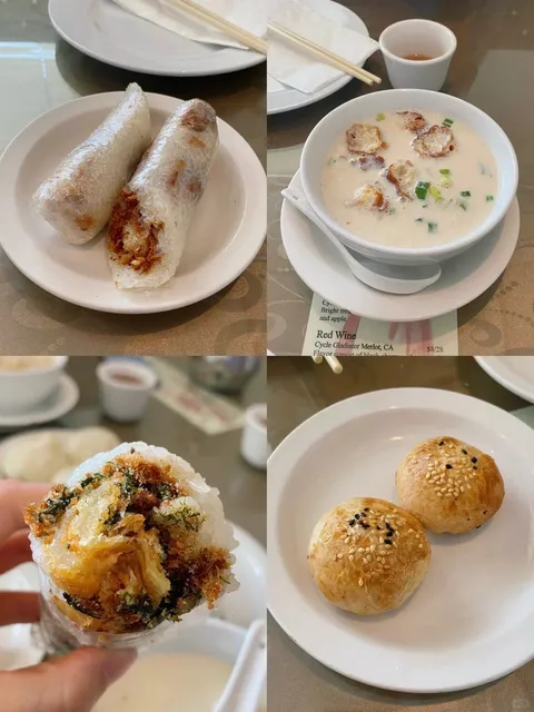 Seattle Chinese Breakfast 🫖🥢 | Sticky Rice Rolls & Pastries 