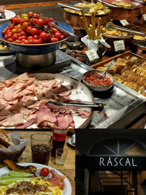 Italian restaurant "Rascal" in Sao Paulo