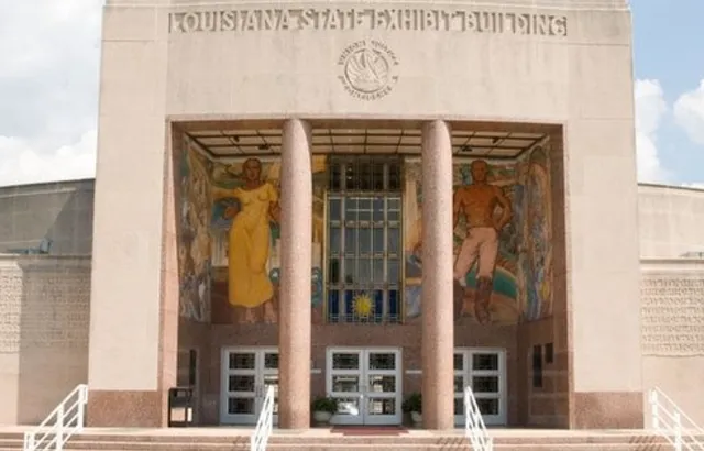 Louisiana State Exhibit Museum: Where Art, History, and Culture Unite