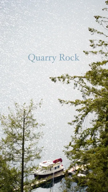  🏔️ Easy Vancouver Hike | Quarry Rock – Breathtaking Views! 🌄