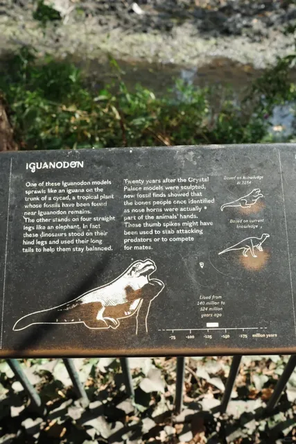 🇬🇧 London's Dinosaur Park - Where Prehistory Meets Playtime!  