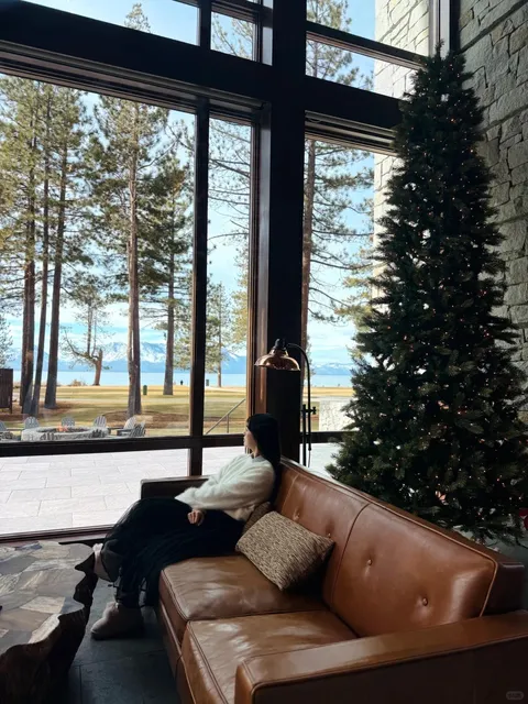 Edgewood Tahoe – The Most Beautiful Hotel at Lake Tahoe 🏔️💙