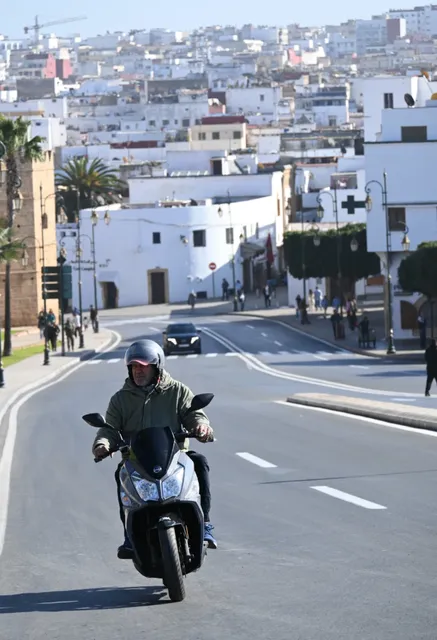 ​​Listening to the Atlantic in Morocco’s White Imperial City, Rabat​​