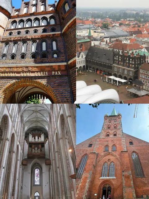 🇩🇪 Lübeck: Germany’s Crown Jewel of the Baltic ⚓🏰