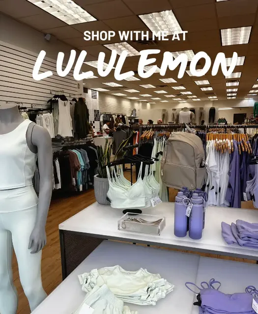 💪🛍️ Lululemon Shopping Spree: A High-Quality Activewear Haven! 🛍️💪