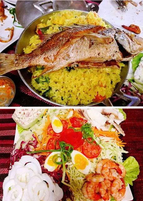 In Madagascar, I've achieved seafood freedom!