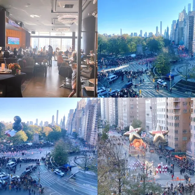 NYC | A Hidden Gem for the Thanksgiving Day Parade View 🎈✨