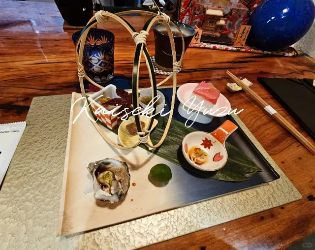 Las Vegas Kaiseki Experience: Yuzu 🍣✨