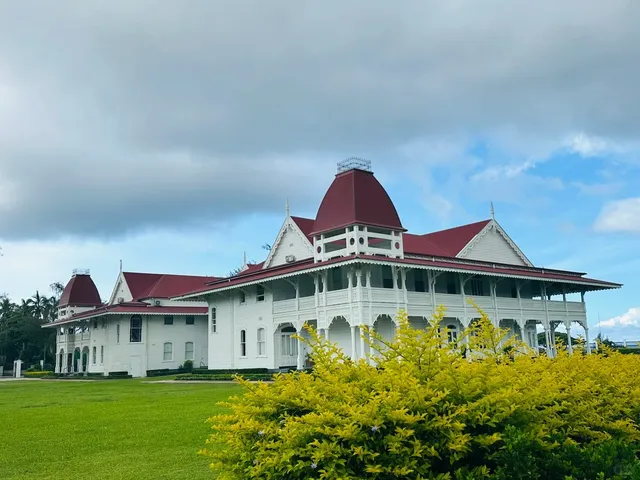 🇹🇴 Tonga-Nuku'alofa Road Trip Diary ④