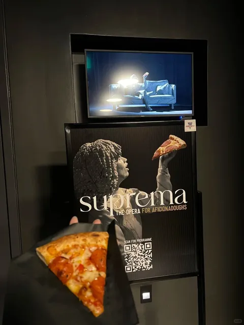 Last Chance! Free Pizza + Opera 🍕🎭