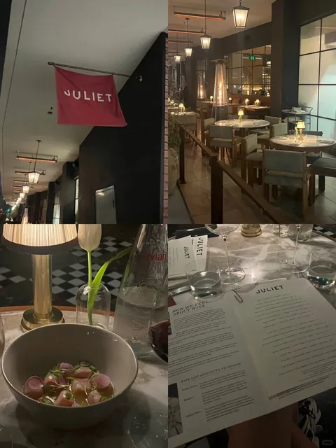 Juliet｜An LA Vibe Restaurant You Only Need to Visit Once 🍽️🌹