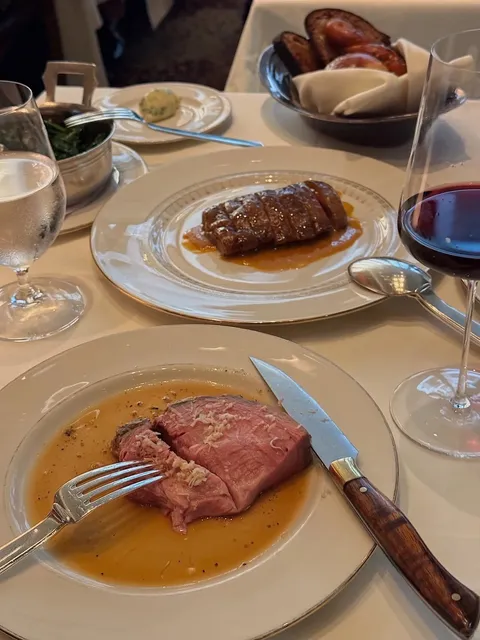 The Best Steakhouse in New York 🌟 | The Grill