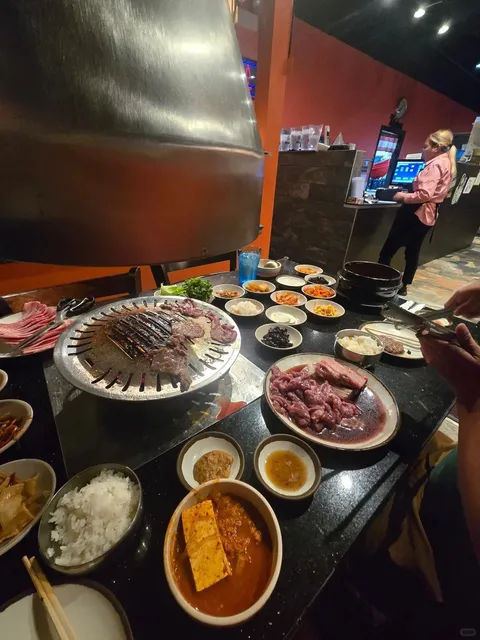 The Only Charcoal-Fired Korean BBQ in Downtown Chicago 🔥
