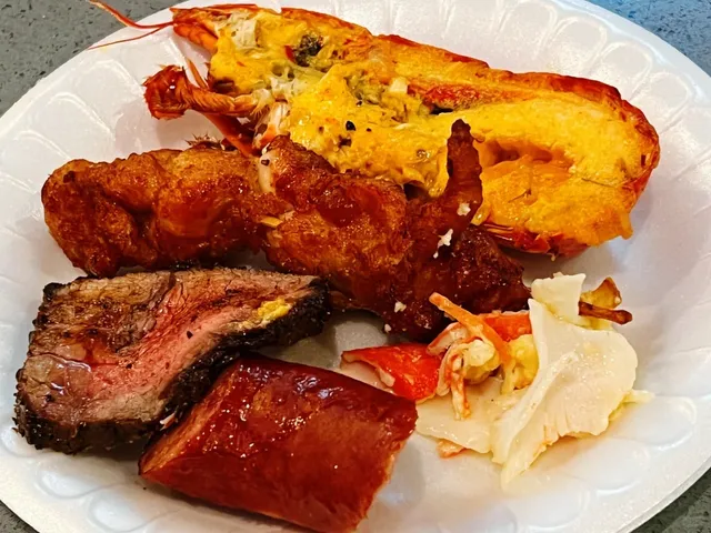 LA Buffet Round 2 – The Luxe Buffet 🦞🍽️