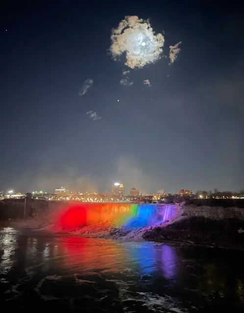 Niagara Falls in Winter: A Frosty Fairytale  