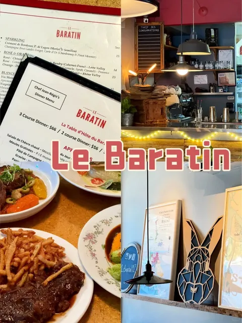 🇨🇦 Toronto | Le Baratin - A Meticulous Yet Chill Vintage Bistro 🍷✨ 