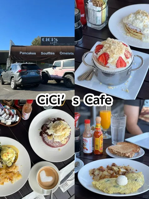🇺🇸cici’s cafe｜A Hidden Gem Brunch Spot in LA 🍴