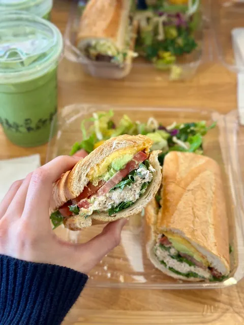 🥖 Matcha Latte & Sandwiches I Crave Every Day｜LA ☀️