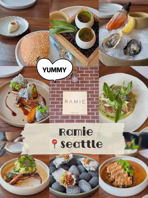 Seattle 🦆 Upscale Dining at "Ramie" - Vietnamese-French Fusion