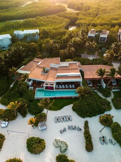 Mexico's 🇲🇽 Cancun Pristine Beach 🏝️ - Rosewood Mayakoba 