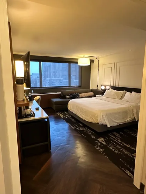 New York Marriott Downtown Recommendation