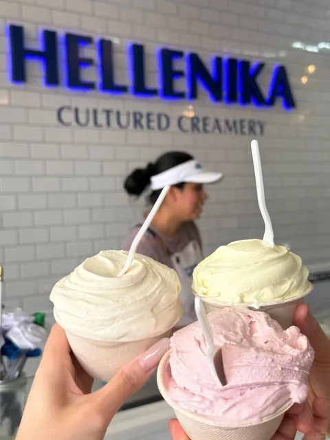 🏔️ Seattle Exclusive 🍦 Greek Yogurt Ice Cream at Hellenika
