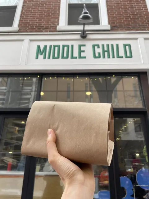 Visited Middle Child and Habitat Cafe in Philadelphia
