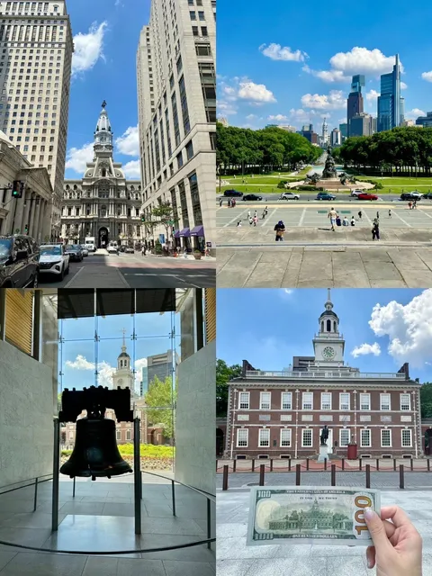 🏛️✨ Philly in a Day: A Quick Tour! 🏙️🚶♂️