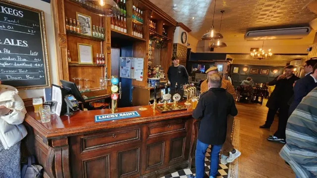 Great Comfort Pub Food at a Fair Price! 🍔🍻