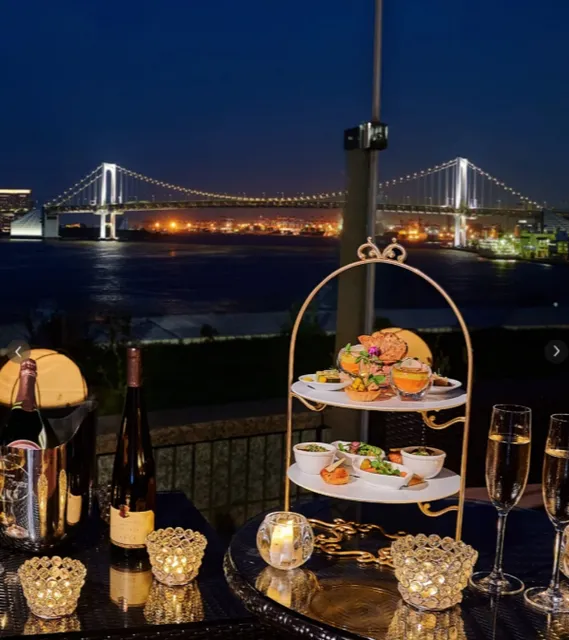 🥂 New Nightlife Spot by Tokyo Bay | The Rooftop Bar Hidden Treasure