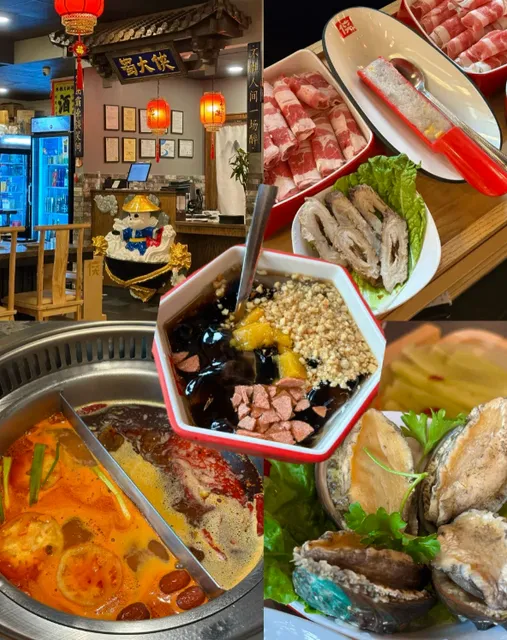 Boston hot pot rolls up 🍲 Shu Daxia also has a buffet 🌶!