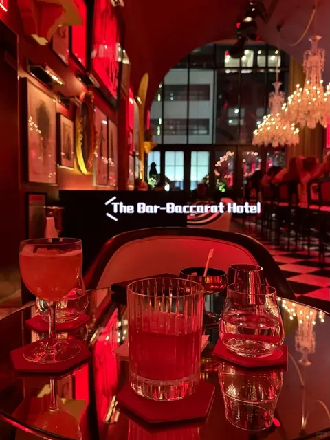 The Bar at Baccarat Hotel